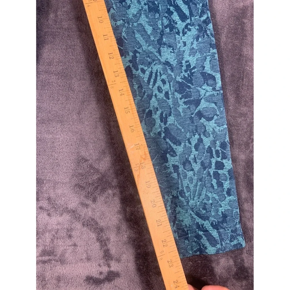 Gymshark‎ Adapt Animal Seamless Women's Leggings M Blue Construction